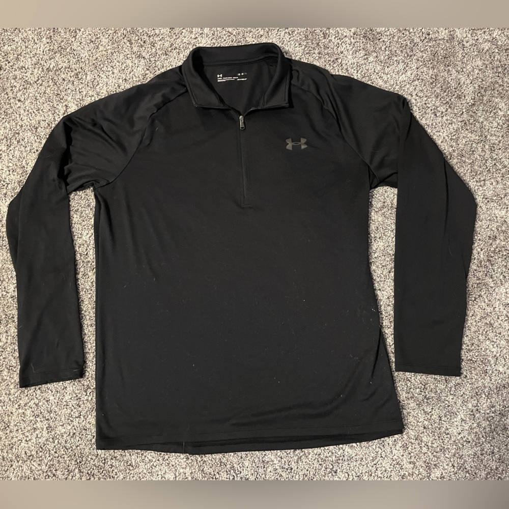Mean UnderArmour Heat Gear 3/4 Zip